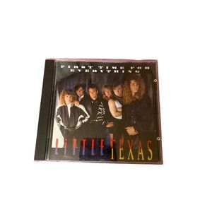 Little Texas First time for everything music cd